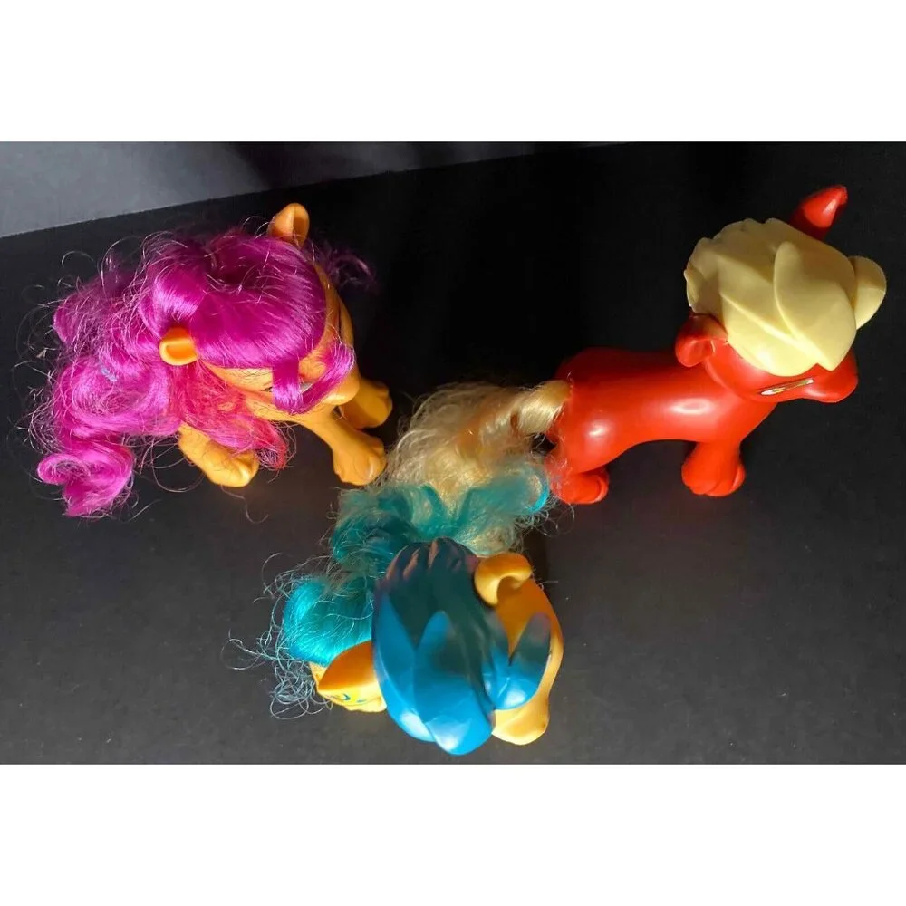 Lot of 3 My Little Pony Shining Adventures Deputy Sprout Hitch Sunny Figures